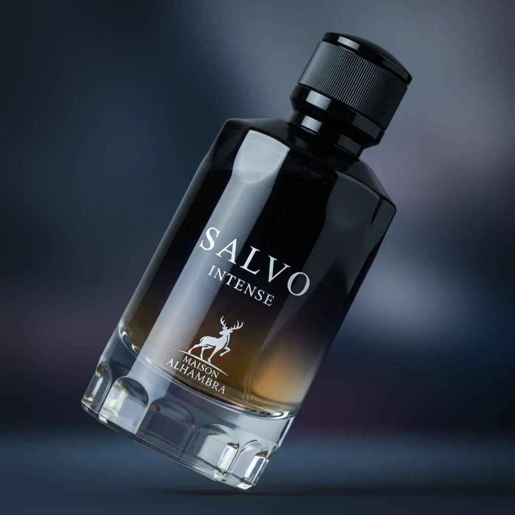 Salvo Intense Eau de Parfum Masculino - Maison Alhambra - Universo do Perfume