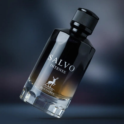 Salvo Intense Eau de Parfum Masculino - Maison Alhambra - Universo do Perfume