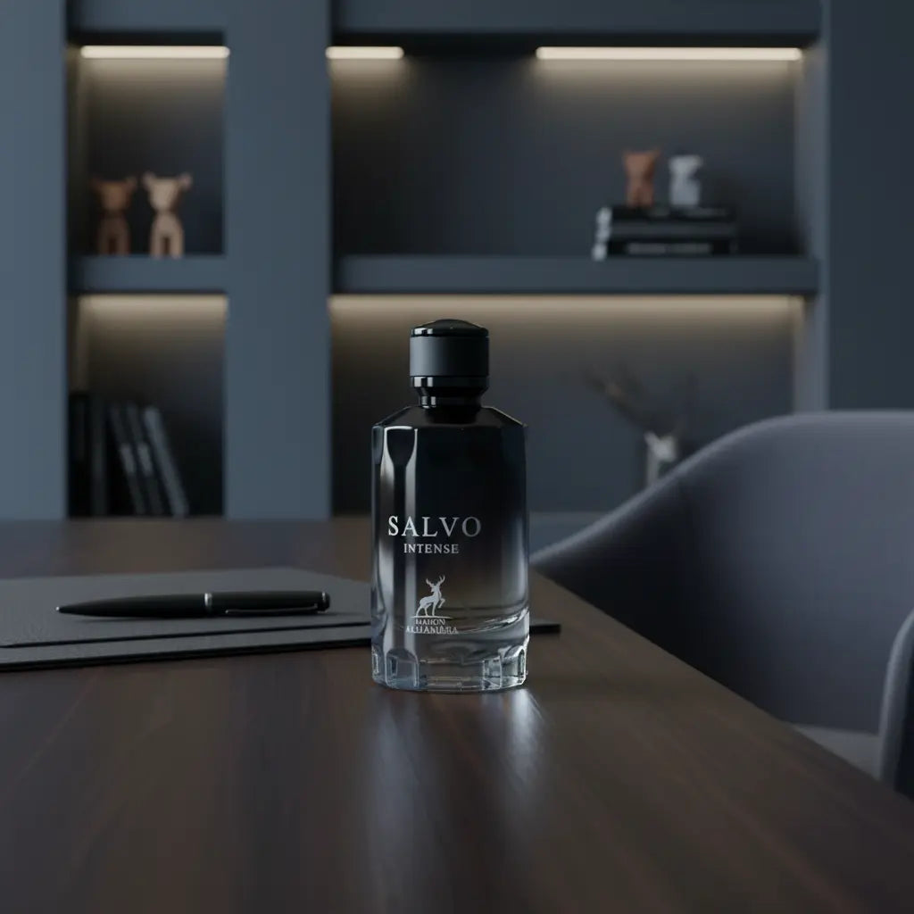 Salvo Intense Eau de Parfum Masculino - Maison Alhambra - Universo do Perfume