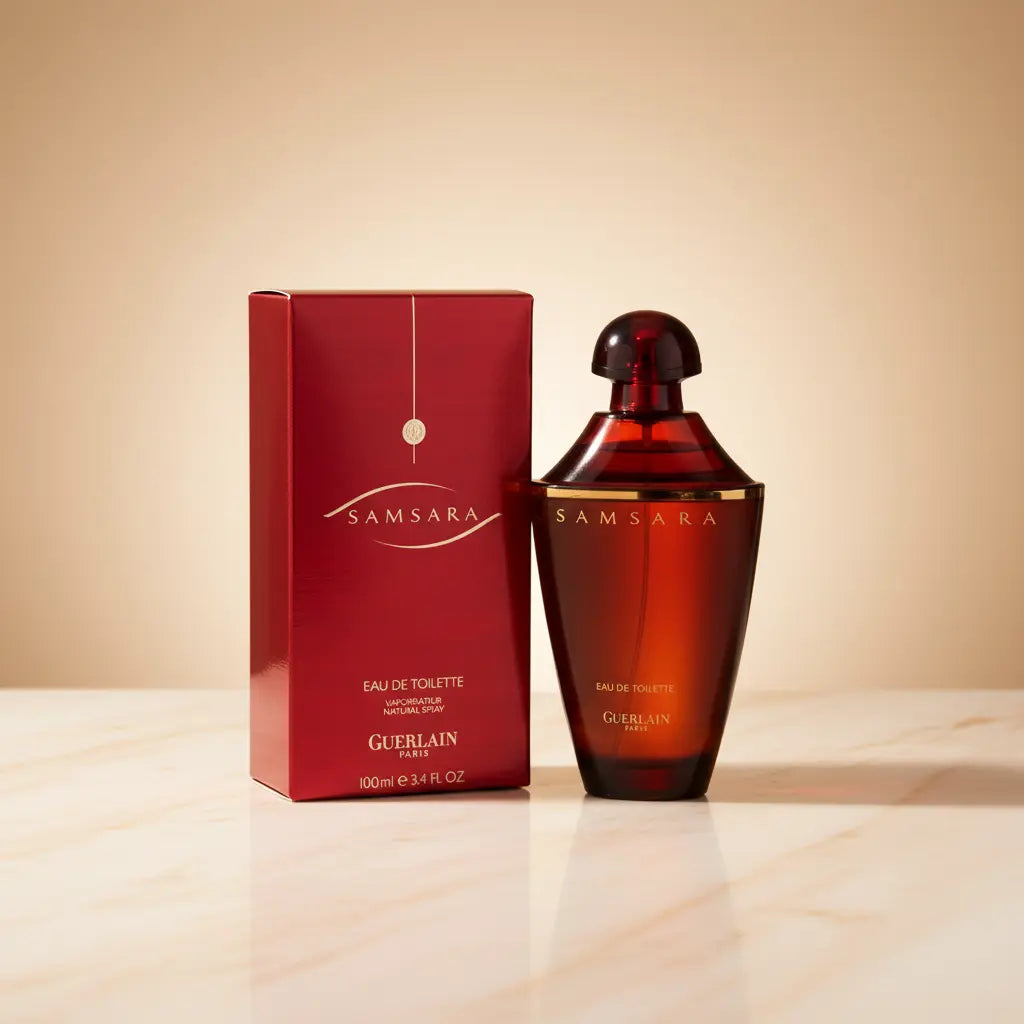 Samsara Eau de Toilette Feminino - Guerlain - Universo do Perfume