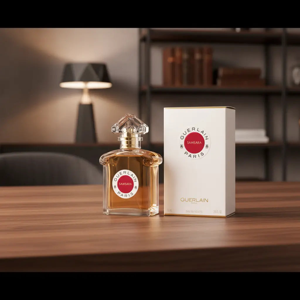 Samsara Eau de Toilette Feminino - Guerlain - Universo do Perfume