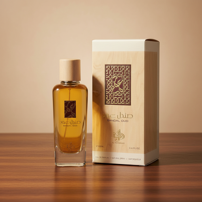 Sandal Oud Eau de Parfum Unissex - Al Wataniah