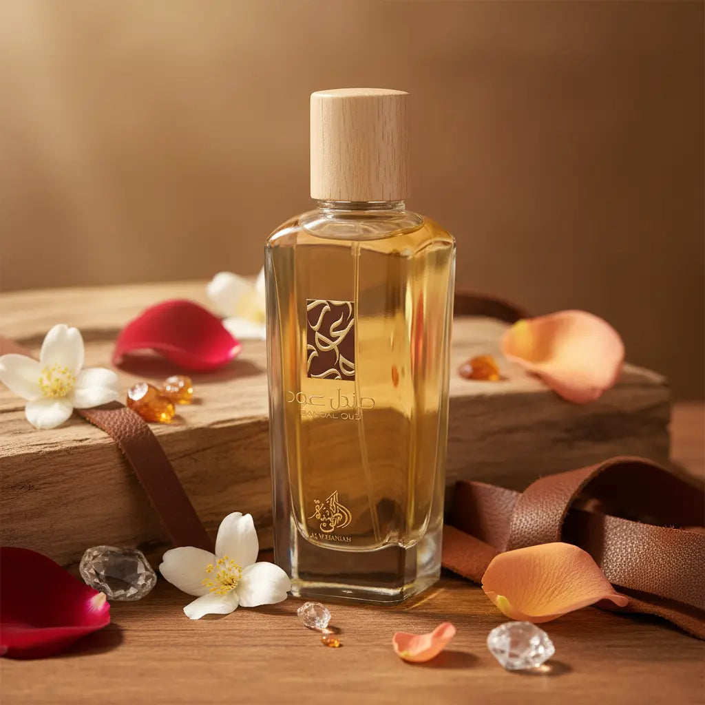 Sandal Oud Eau de Parfum Unissex - Al Wataniah - Universo do Perfume