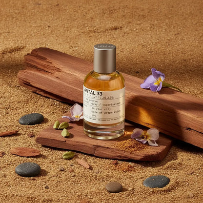 Perfume Santal 33 Eau de Parfum Unissex - Le Labo em composição olfativa inspirada na fragrância