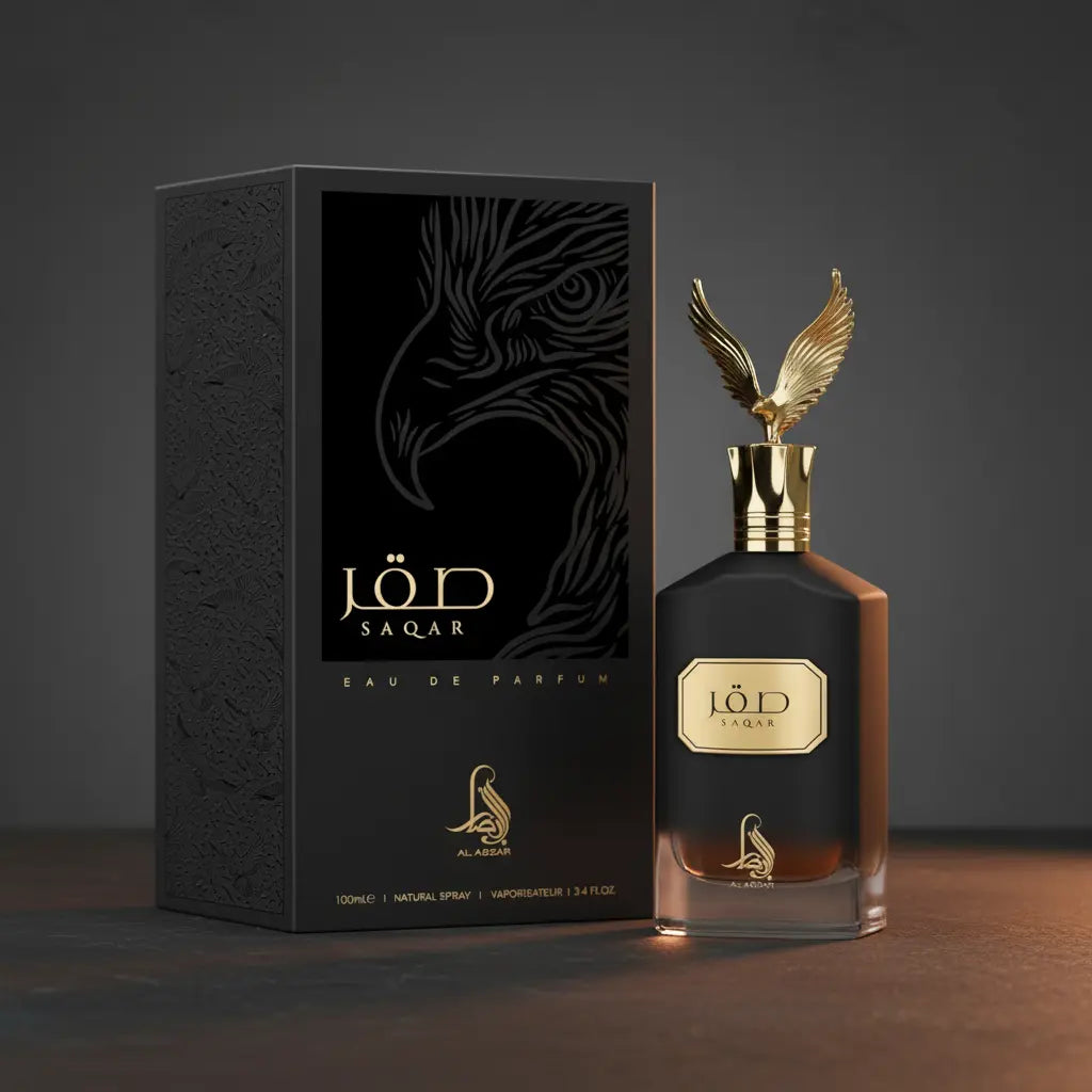 Saqar Eau de Parfum Unissex - Al Absar - Universo do Perfume