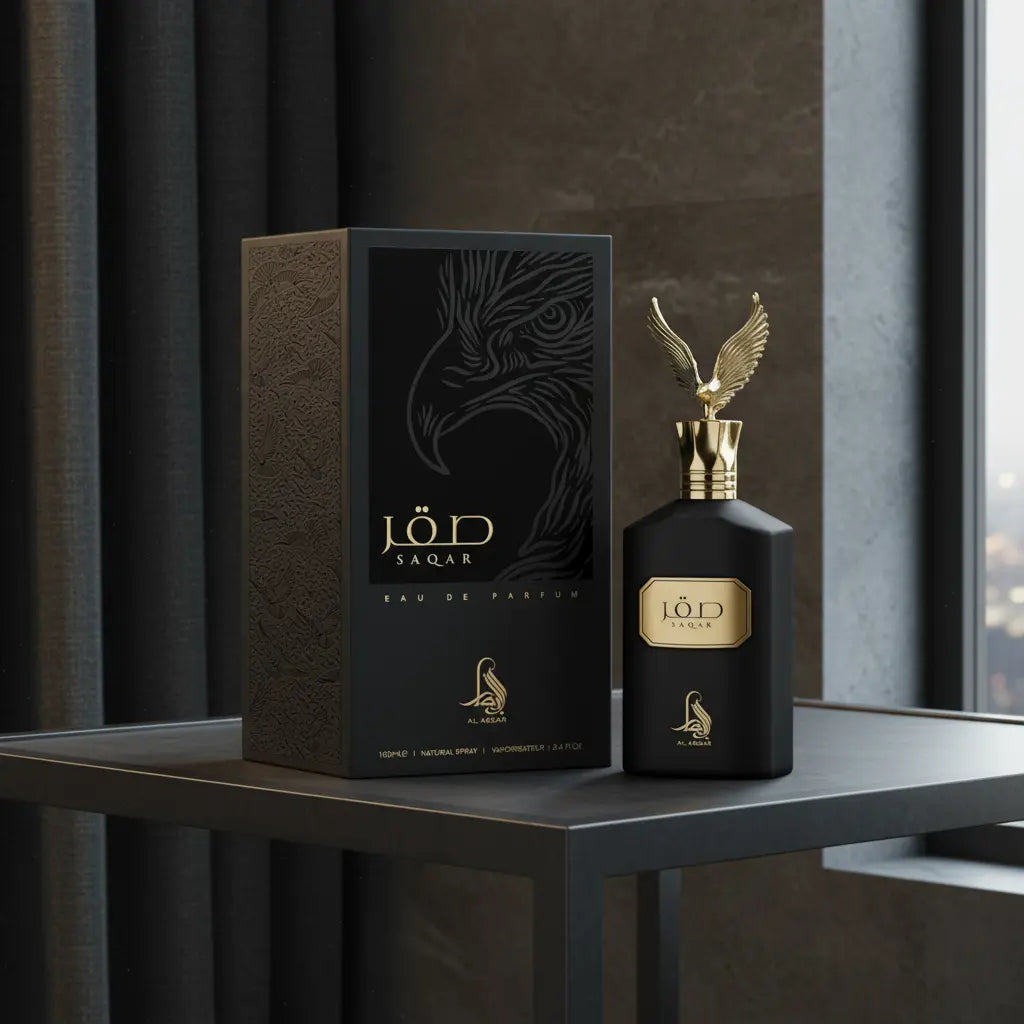Saqar Eau de Parfum Unissex - Al Absar - Universo do Perfume