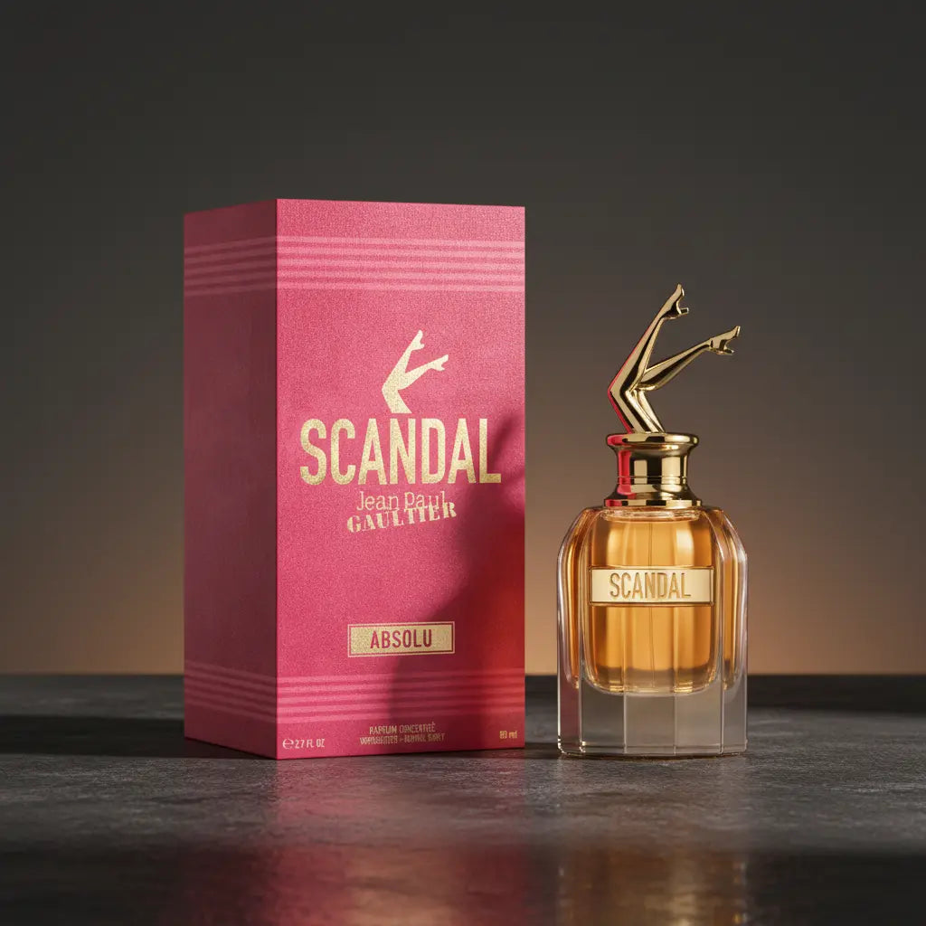 Scandal Absolu Parfum Concentré Feminino - Jean Paul Gaultier - Universo do Perfume