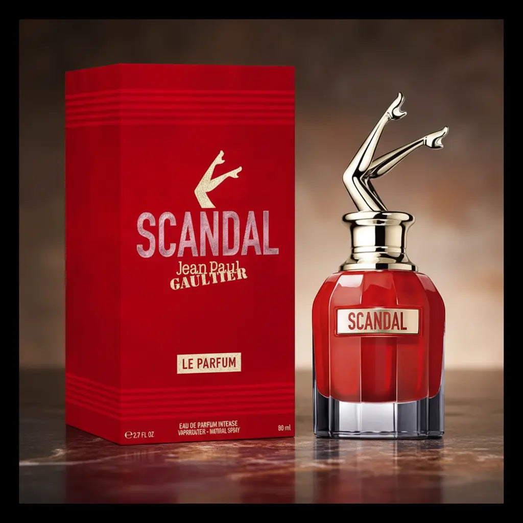 Scandal Le Parfum Eau de Parfum Intense Feminino - Jean Paul Gaultier - Universo do Perfume