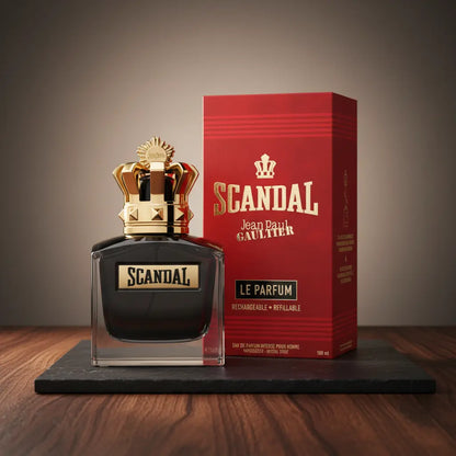 Scandal Le Parfum Eau de Parfum Intense Masculino Recarregavel - Jean Paul Gaultier - Universo do Perfume