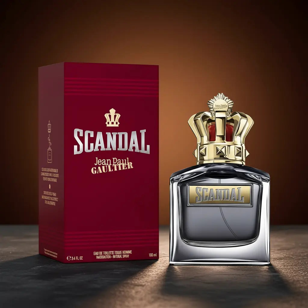 Scandal Pour Homme Eau de Toilette Masculino - Jean Paul Gaultier - Universo do Perfume