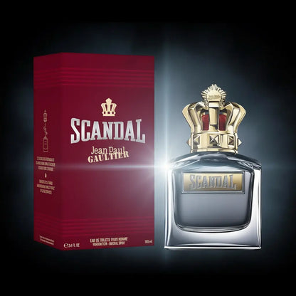 Scandal Pour Homme Eau de Toilette Masculino - Jean Paul Gaultier - Universo do Perfume