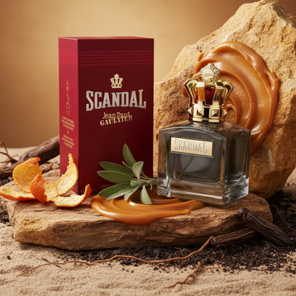 Scandal Pour Homme Eau de Toilette Masculino - Jean Paul Gaultier - Universo do Perfume