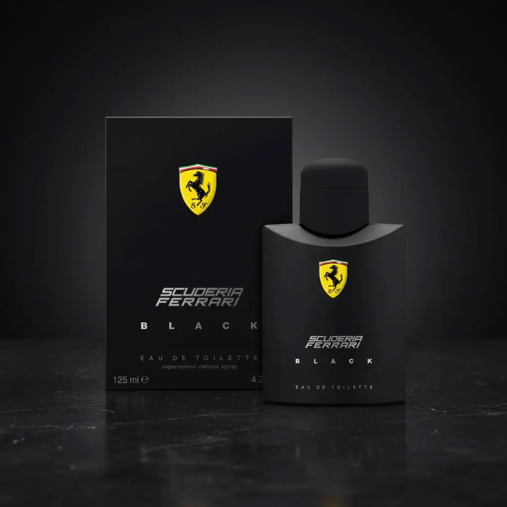 Scuderia Ferrari Black Eau de Toilette Masculino - Ferrari - Universo do Perfume