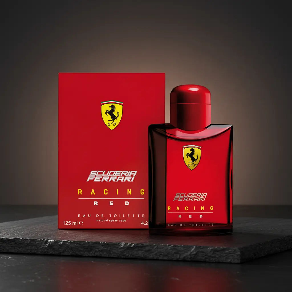 Scuderia Ferrari Racing Red Eau de Toilette Masculino - Ferrari - Universo do Perfume