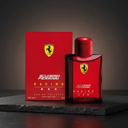 Scuderia Ferrari Racing Red Eau de Toilette Masculino - Ferrari - Universo do Perfume