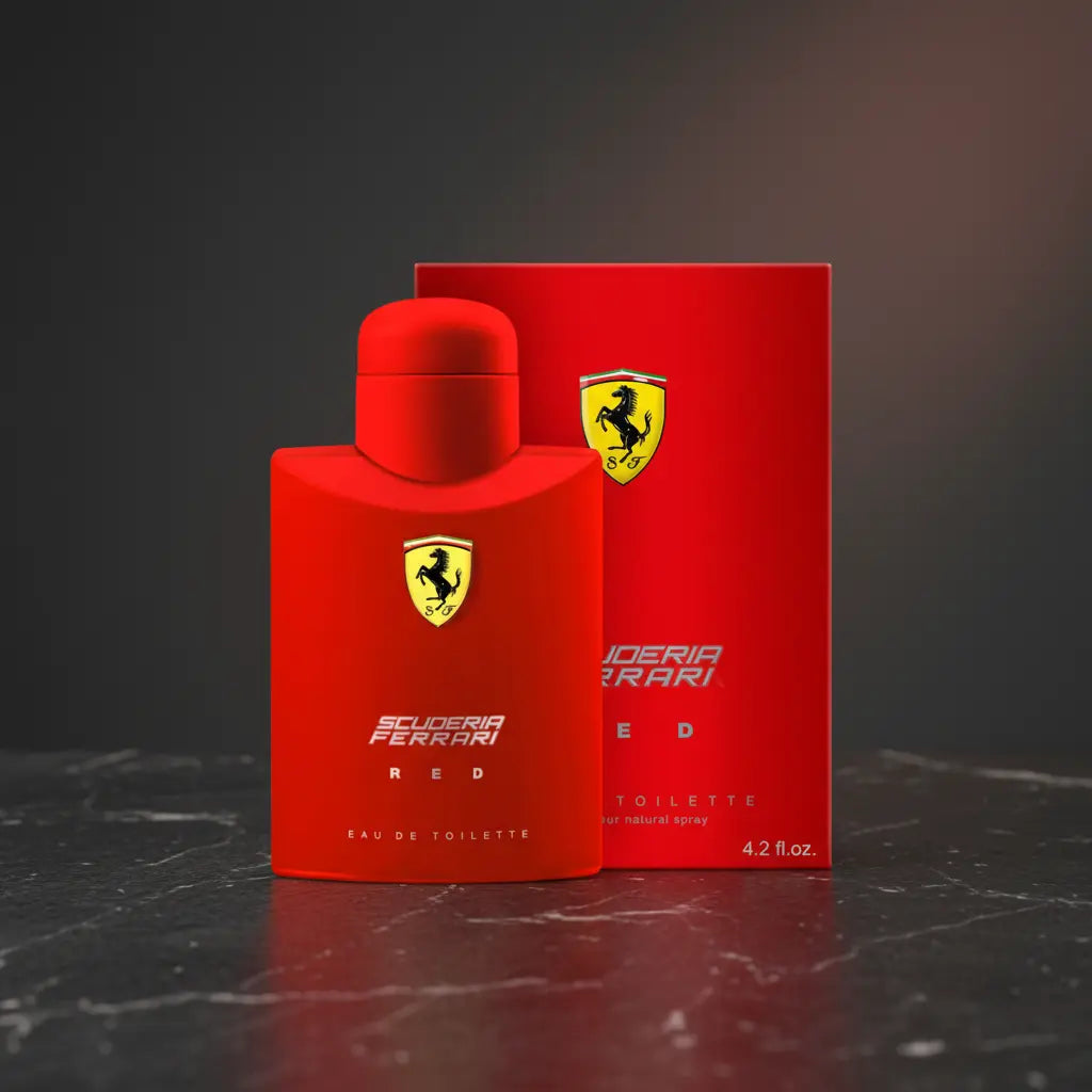 Scuderia Ferrari Red Eau de Toilette Masculino - Ferrari - Universo do Perfume