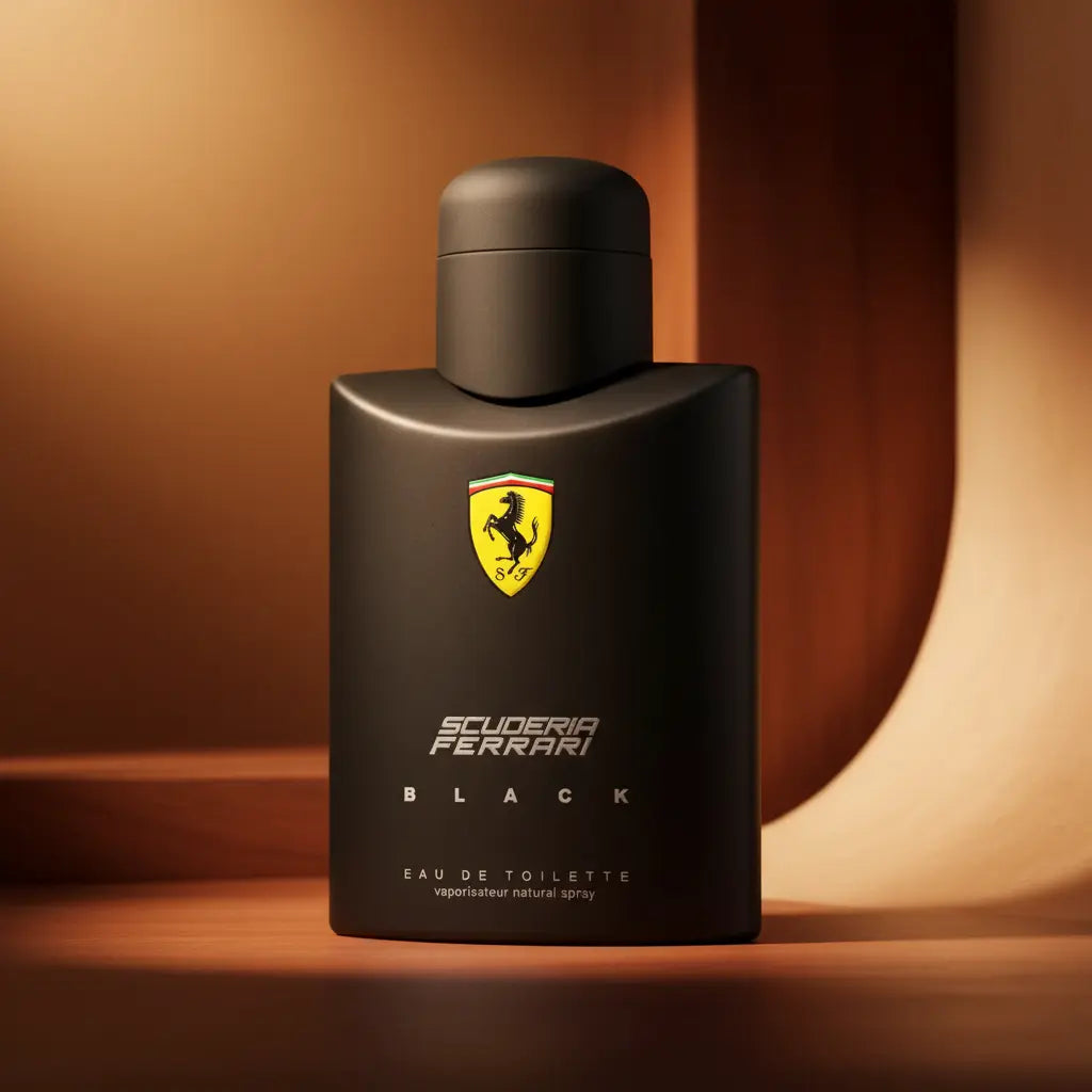 Scuderia Ferrari Black Eau de Toilette Masculino - Ferrari - Universo do Perfume