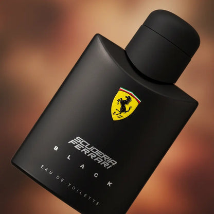 Scuderia Ferrari Black Eau de Toilette Masculino - Ferrari - Universo do Perfume