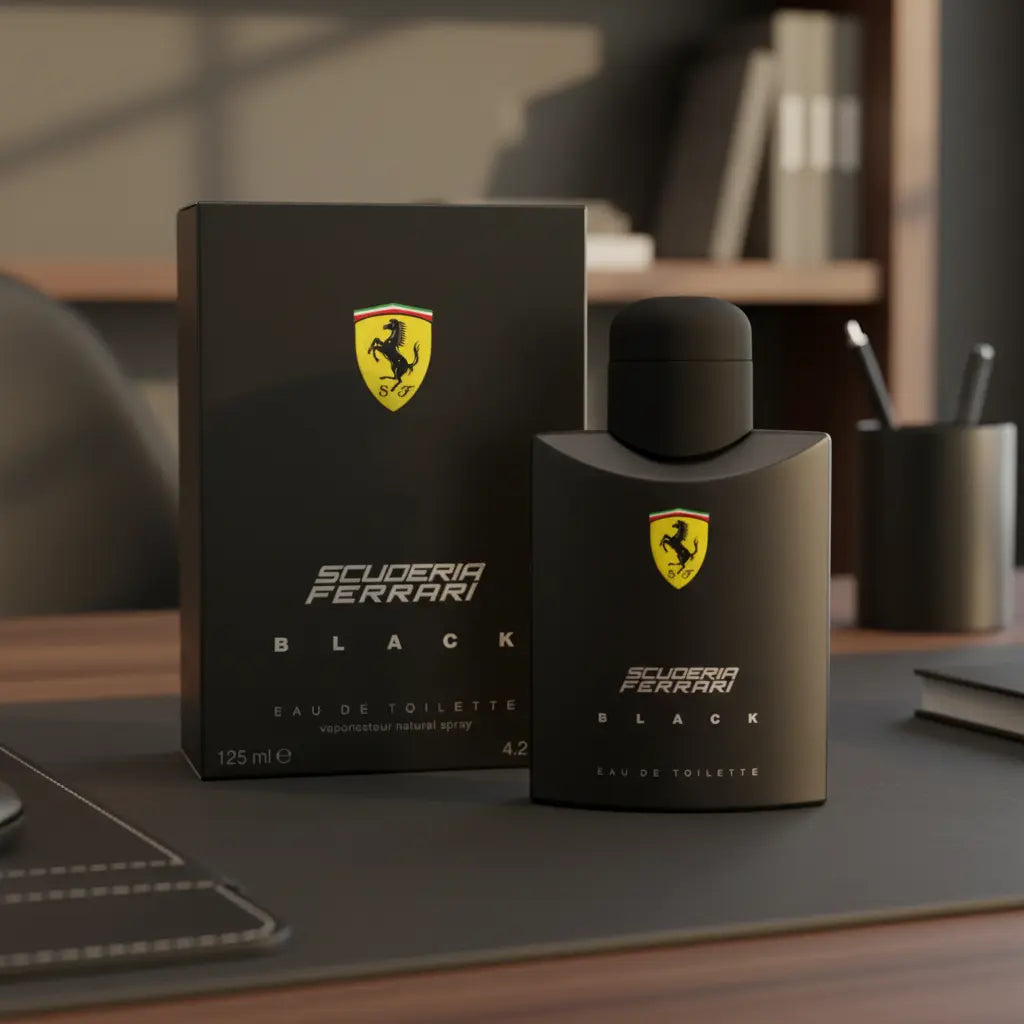 Scuderia Ferrari Black Eau de Toilette Masculino - Ferrari - Universo do Perfume