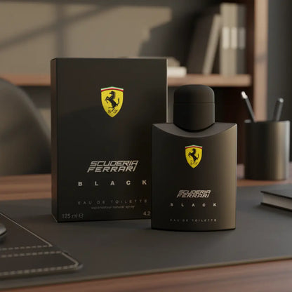 Scuderia Ferrari Black Eau de Toilette Masculino - Ferrari - Universo do Perfume