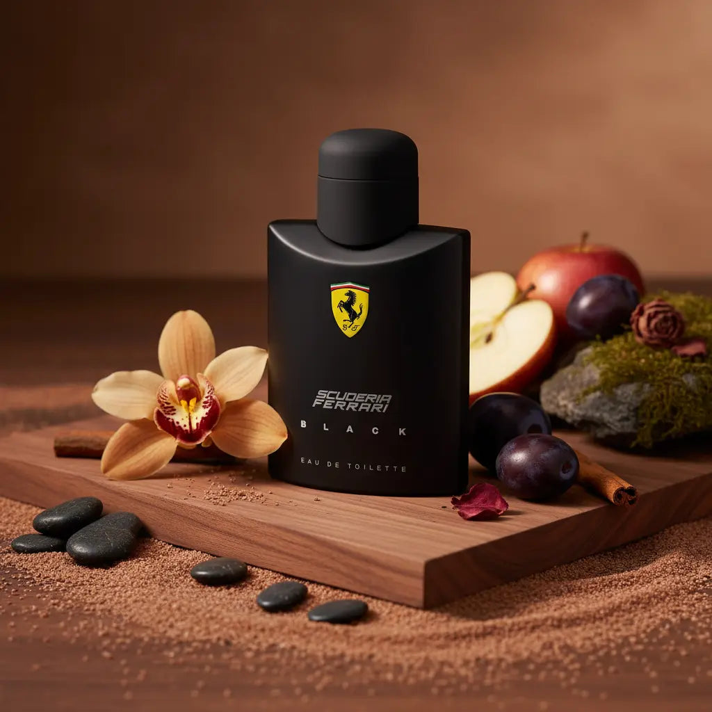 Scuderia Ferrari Black Eau de Toilette Masculino - Ferrari - Universo do Perfume