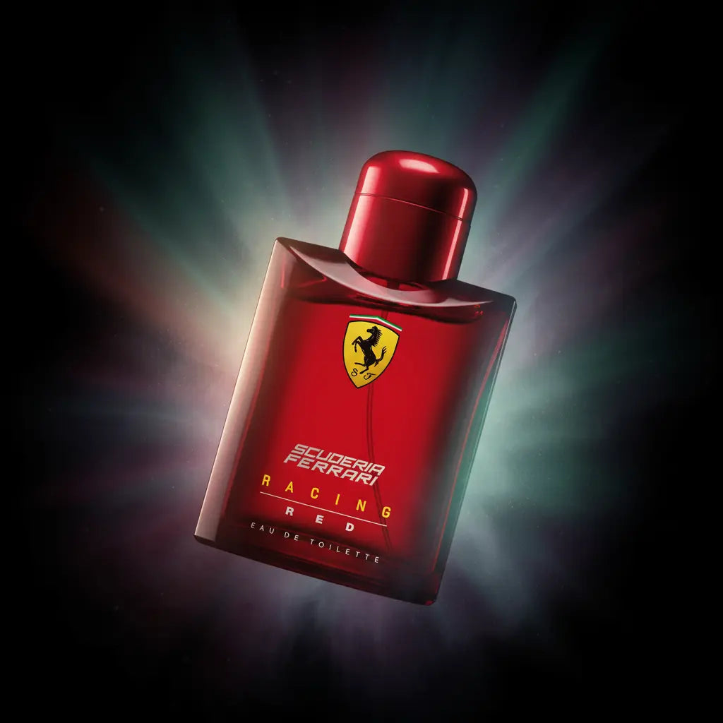 Scuderia Ferrari Racing Red Eau de Toilette Masculino - Ferrari - Universo do Perfume