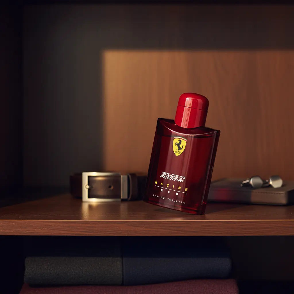 Scuderia Ferrari Racing Red Eau de Toilette Masculino - Ferrari - Universo do Perfume