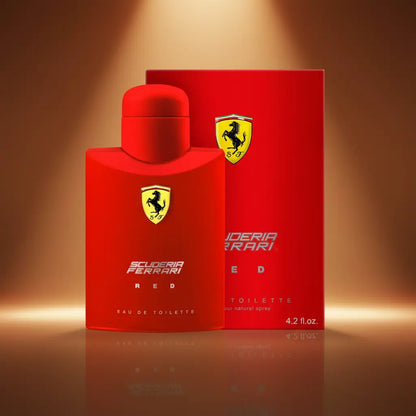 Scuderia Ferrari Red Eau de Toilette Masculino - Ferrari - Universo do Perfume