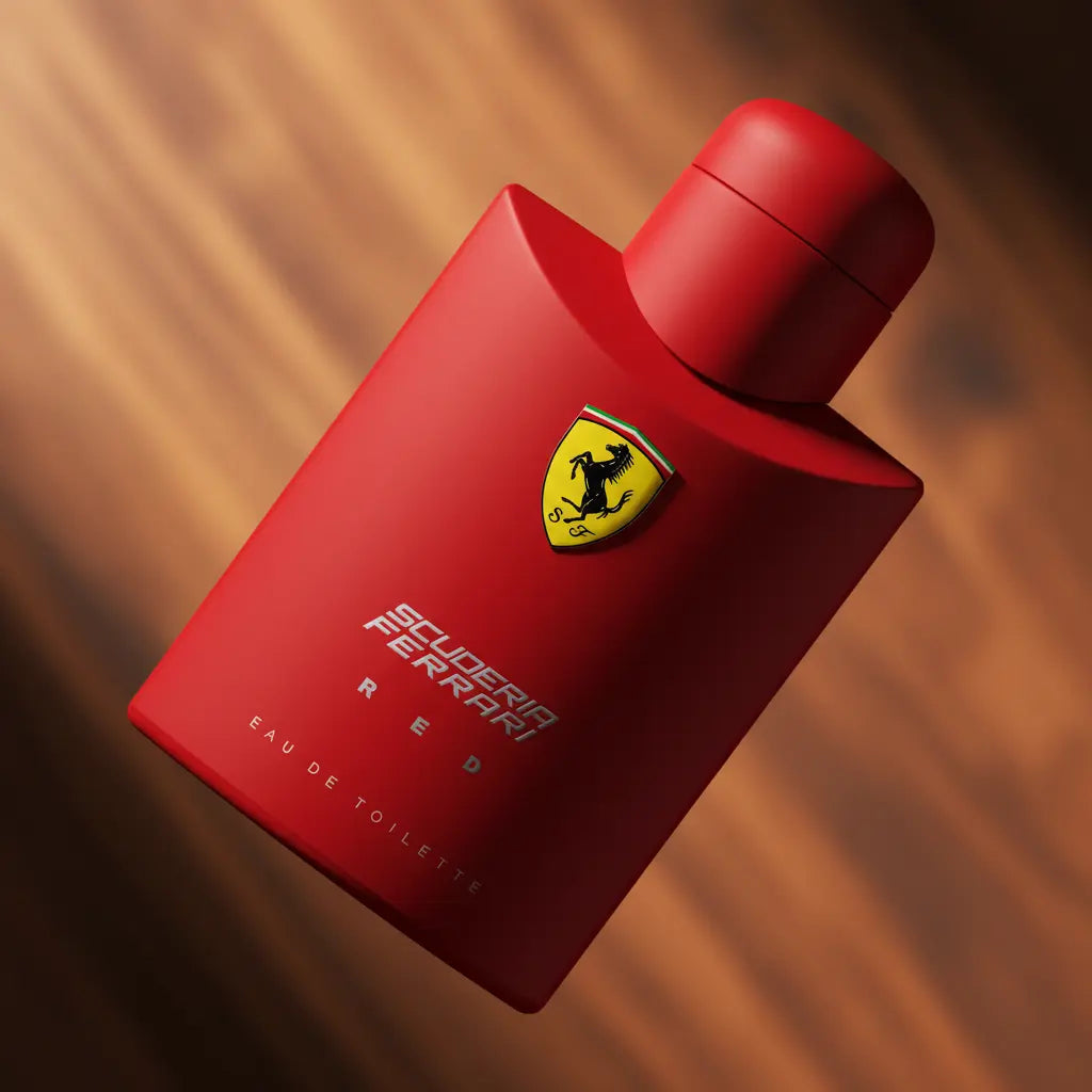 Scuderia Ferrari Red Eau de Toilette Masculino - Ferrari - Universo do Perfume