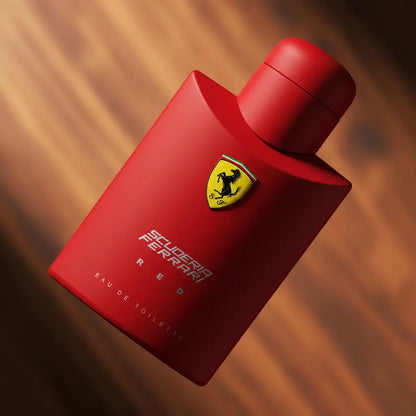 Scuderia Ferrari Red Eau de Toilette Masculino - Ferrari - Universo do Perfume