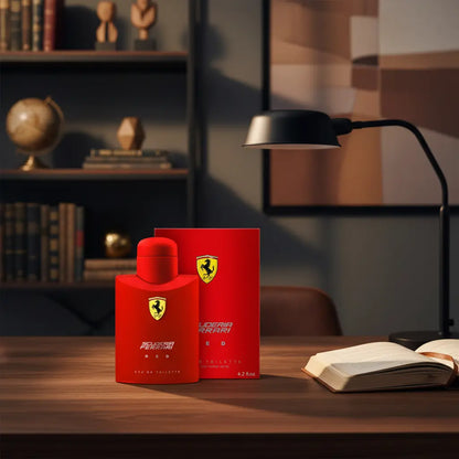 Scuderia Ferrari Red Eau de Toilette Masculino - Ferrari - Universo do Perfume