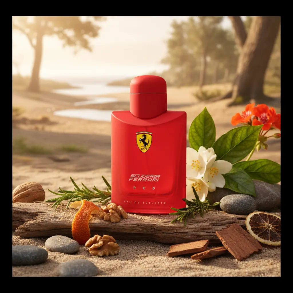 Scuderia Ferrari Red Eau de Toilette Masculino - Ferrari - Universo do Perfume