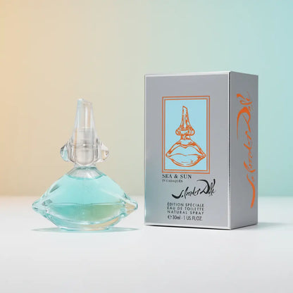 Sea & Sun in Cadaquès Eau de Toilette Feminino - Salvador Dalí - Universo do Perfume