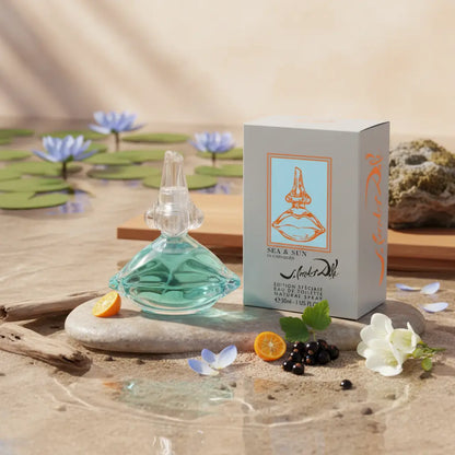 Sea & Sun in Cadaquès Eau de Toilette Feminino - Salvador Dalí - Universo do Perfume