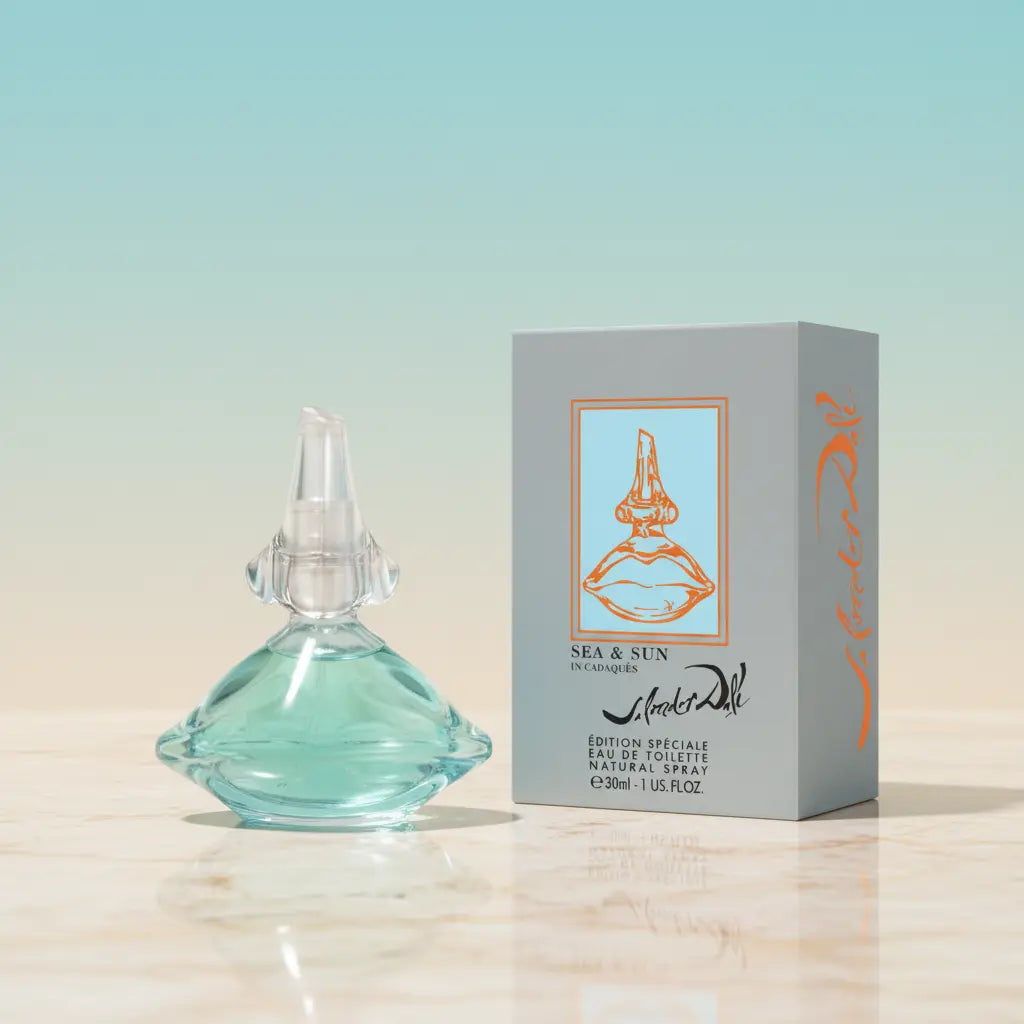 Sea & Sun in Cadaquès Eau de Toilette Feminino - Salvador Dalí - Universo do Perfume