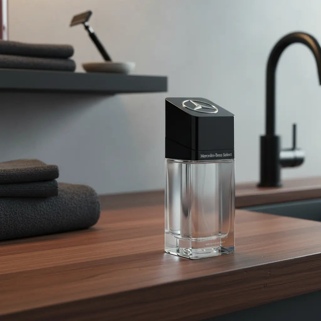 Select For Men Eau de Toilette Masculino - Mercedes-Benz - Universo do Perfume