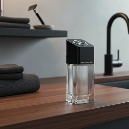 Select For Men Eau de Toilette Masculino - Mercedes-Benz - Universo do Perfume