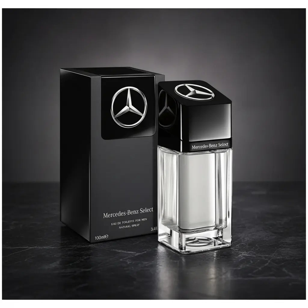 Select For Men Eau de Toilette Masculino - Mercedes-Benz - Universo do Perfume