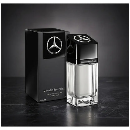 Select For Men Eau de Toilette Masculino - Mercedes-Benz - Universo do Perfume
