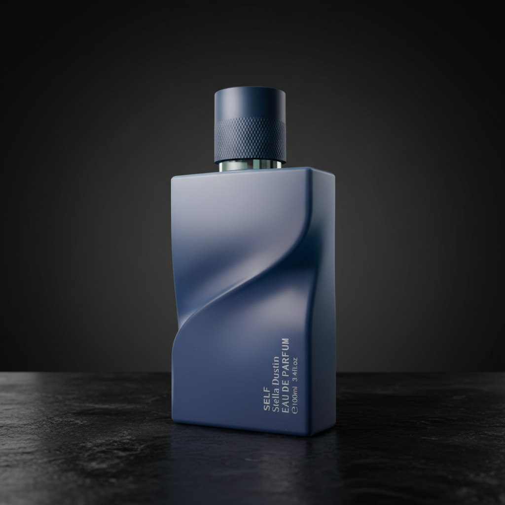 Perfume Self Eau de Parfum Masculino - Stella Dustin em composição de luxo com iluminação sofisticada