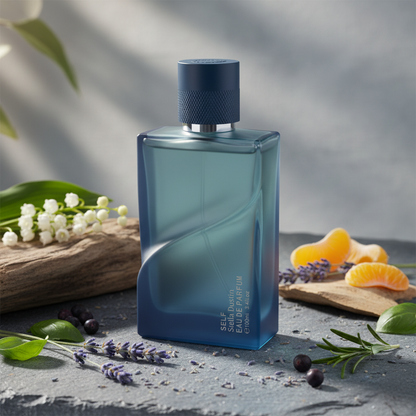 Perfume Self Eau de Parfum Masculino - Stella Dustin em composição olfativa inspirada na fragrância