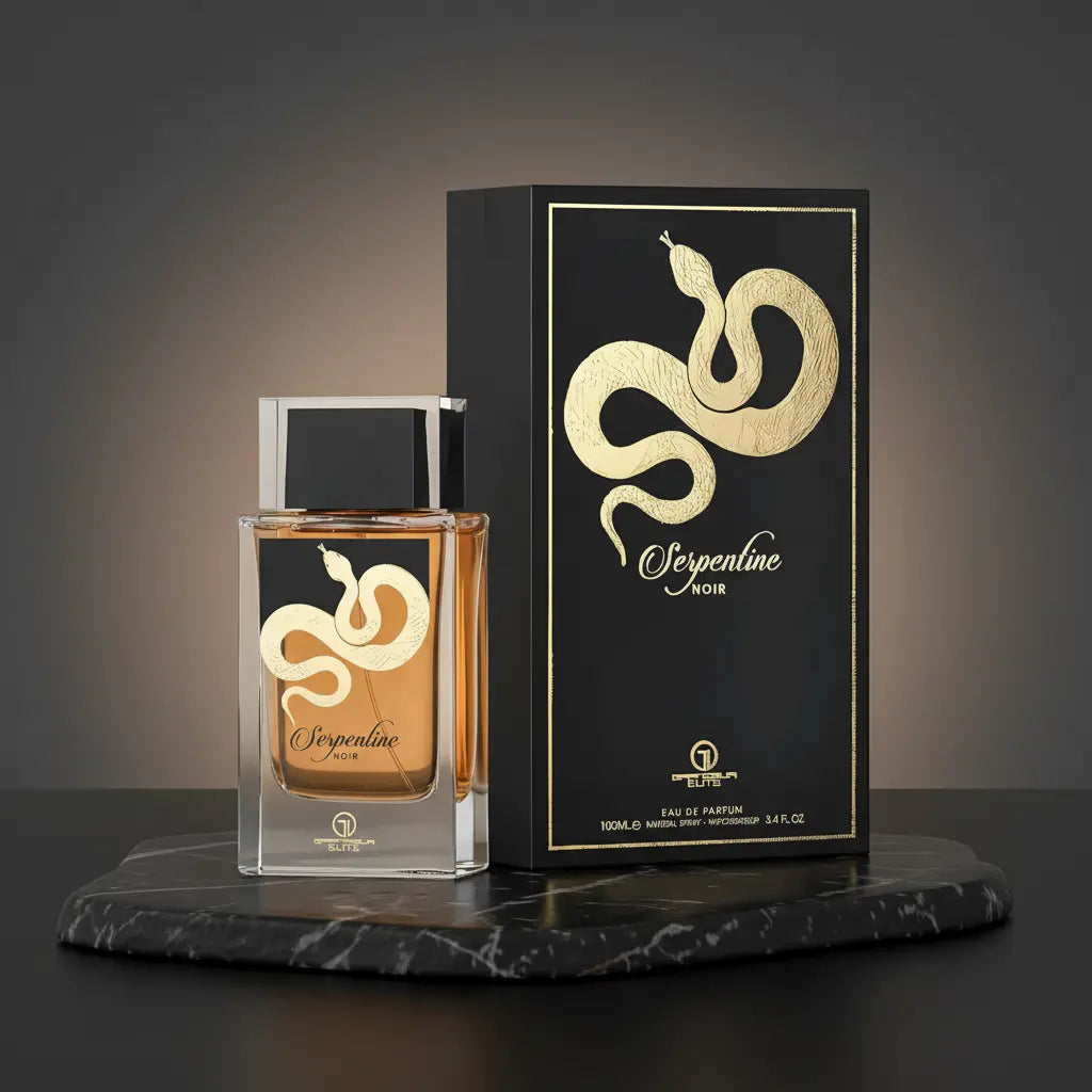 Serpentine Noir Eau de Parfum Feminino - Grandeur Elite - Universo do Perfume