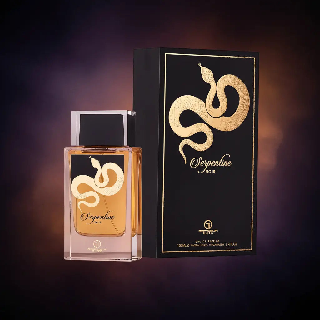 Serpentine Noir Eau de Parfum Feminino - Grandeur Elite - Universo do Perfume