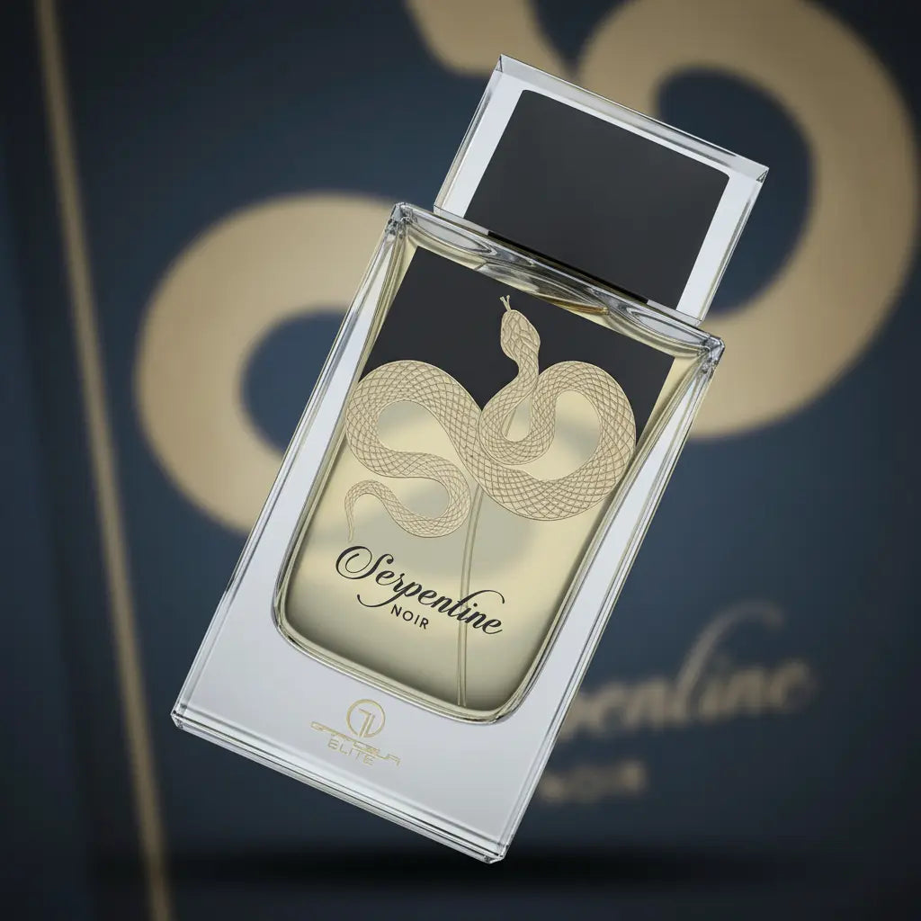 Serpentine Noir Eau de Parfum Feminino - Grandeur Elite - Universo do Perfume