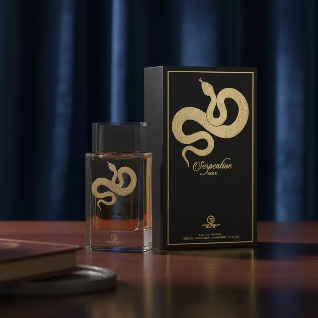 Serpentine Noir Eau de Parfum Feminino - Grandeur Elite - Universo do Perfume
