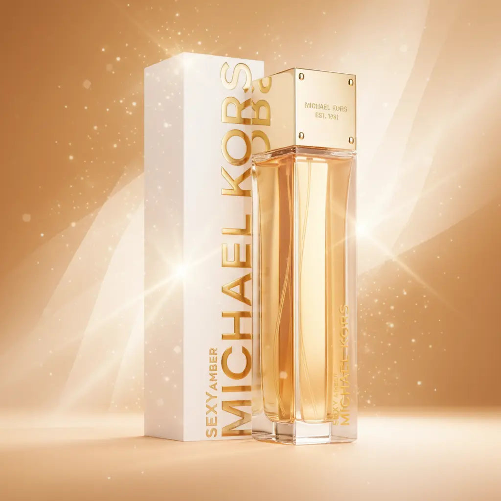 Sexy Amber Eau de Parfum Feminino - Michael Kors - Universo do Perfume