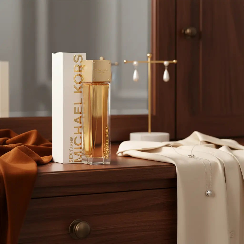 Sexy Amber Eau de Parfum Feminino - Michael Kors - Universo do Perfume