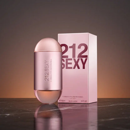 212 Sexy Eau de Parfum Feminino - Carolina Herrera - Universo do Perfume