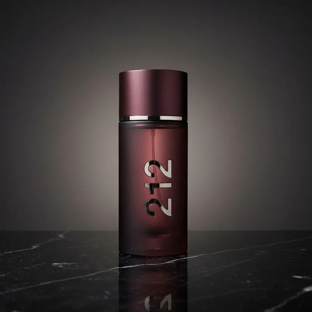 212 Sexy Men Eau de Toilette Masculino - Carolina Herrera - Universo do Perfume