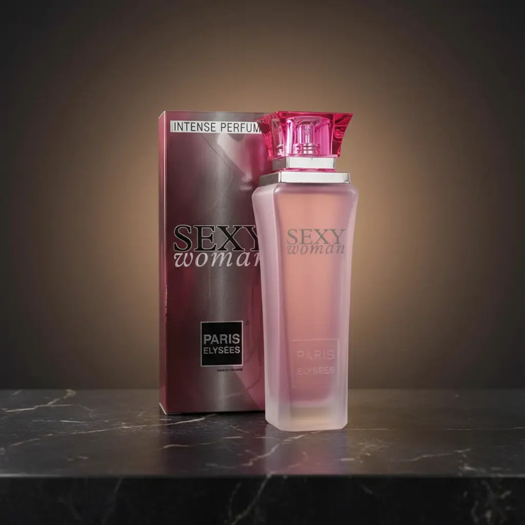 Sexy Woman Eau de Toilette Feminino - Paris Elysees - Universo do Perfume